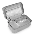 Obrázok z Heys Luxe Beauty Case Silver 17 L