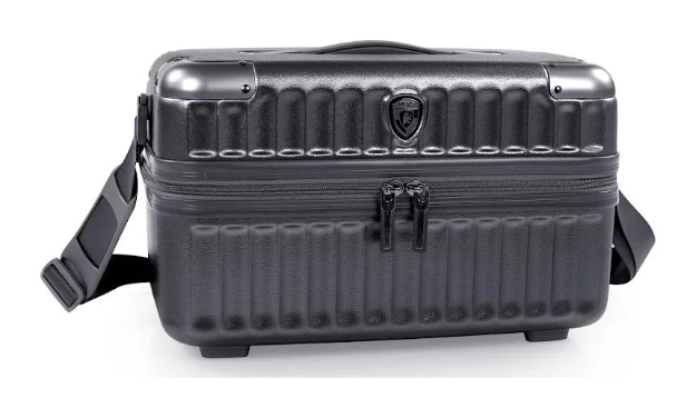Obrázok z Heys Luxe Beauty Case Gunmetal 17 L