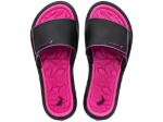 Obrázok z Rider Float 83797-BN565 Dámske šľapky čierno/ružové
