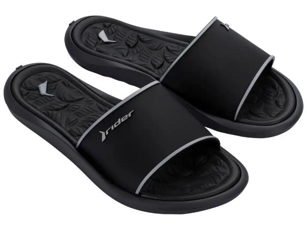 Obrázok z Rider Flow 83799-BN574 Dámske šľapky čierne