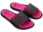 Obrázok z Rider Flow 83799-BN578 Dámske šľapky čierno/ružové