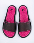 Obrázok z Rider Flow 83799-BN578 Dámske šľapky čierno/ružové
