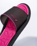 Obrázok z Rider Flow 83799-BN578 Dámske šľapky čierno/ružové