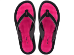 Obrázok z Rider Dunas 83878-BQ232 Dámske žabky čierno/ružové