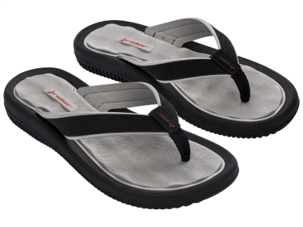 Obrázok z Rider Dunas 83878-BQ233 Dámske žabky čierno / šedé