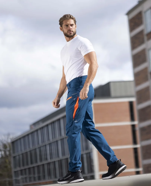 Obrázok z Softshellové kalhoty ARDON®CREATRON® modrá neon