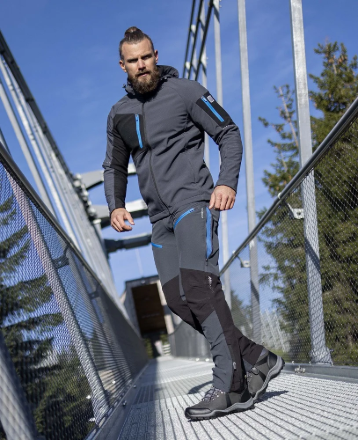 Obrázok z Softshellové nohavice ARDON®CITYCONIC® tmavošedé