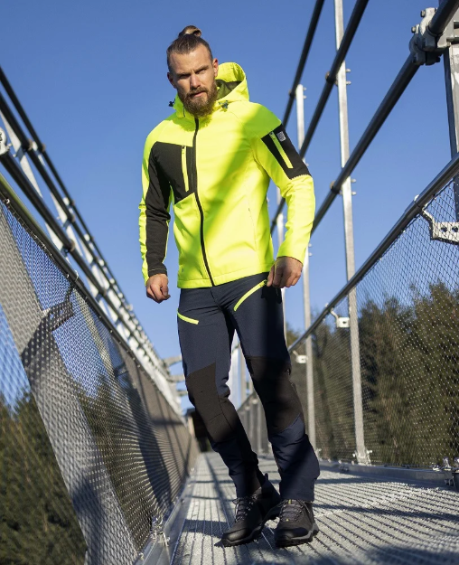 Obrázok z Softshellové kalhoty ARDON®CITYCONIC® tmavě modrá