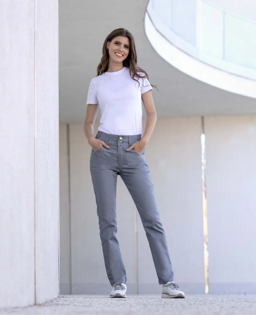 Obrázok z Dámské kalhoty ARDON®JASVENA šedá