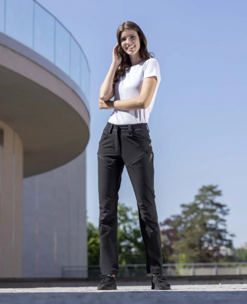 Obrázok z Dámské softshellové kalhoty ARDON®CITYCONIC® černá