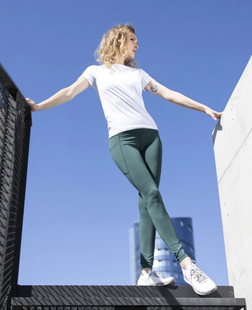 Obrázok z Dámské legíny ARDON®ALBADEW smaragdová