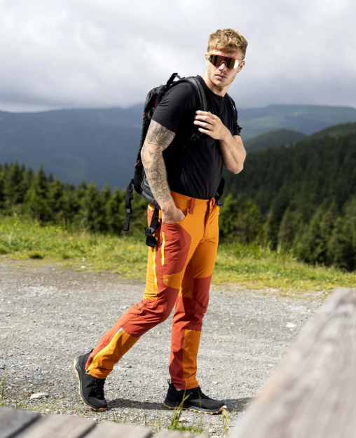 Obrázok z Trekingové kalhoty ARDON®ULTRITE®GO! oranžová