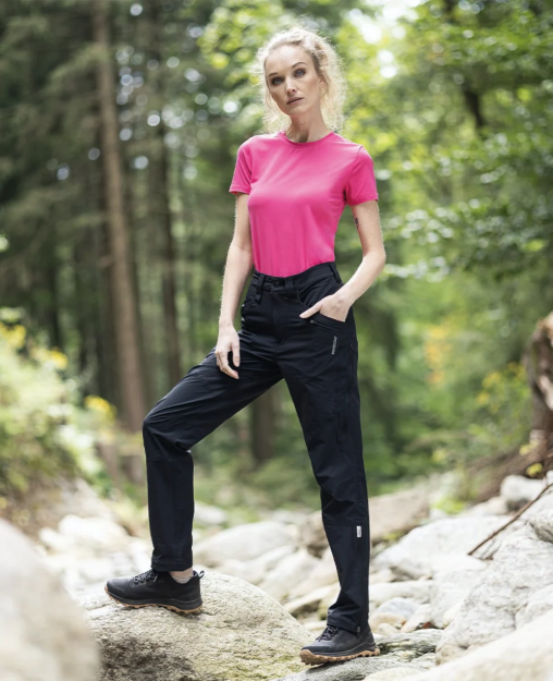 Obrázok z Dámské trekingové kalhoty ARDON®ULTRITE®GO! antracitová