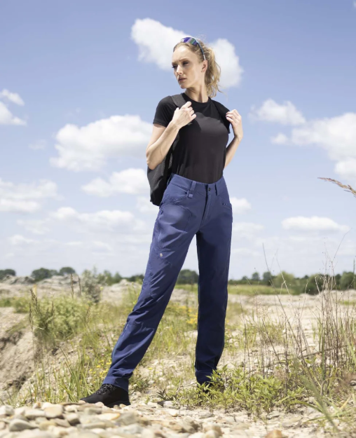 Obrázok z Dámské trekingové kalhoty ARDON®ULTRITE®GO! modrá