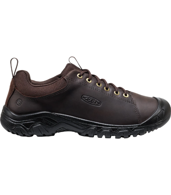 Obrázok z KEEN TARGHEE IV OXFORD Pánske trekové topánky java/black