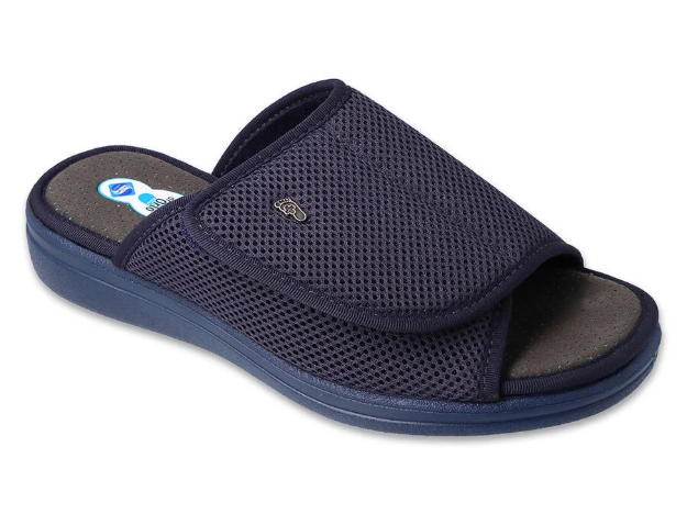 Obrázok z BEFADO 078D002 DrORTO SYSTEM dámské pantofle modré