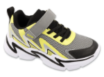 Obrázok z BEFADO 516X464 tenisky SPORT POWER šedo žluté