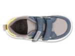 Obrázok z BEFADO 004Y012 tenisky BAREFOOT STRAPI šedo modré