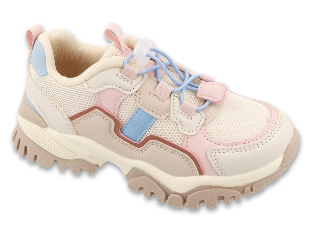 Obrázok z BEFADO 515X051 515Y051 sportovní boty MATCHY krémové