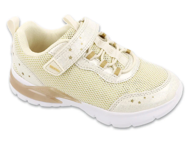 Obrázok z BEFADO 516X500 tenisky SPORT GLAMOUR zlaté