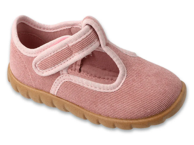 Obrázok z BEFADO 627P006 dívčí bačkorky FLEXI růžové