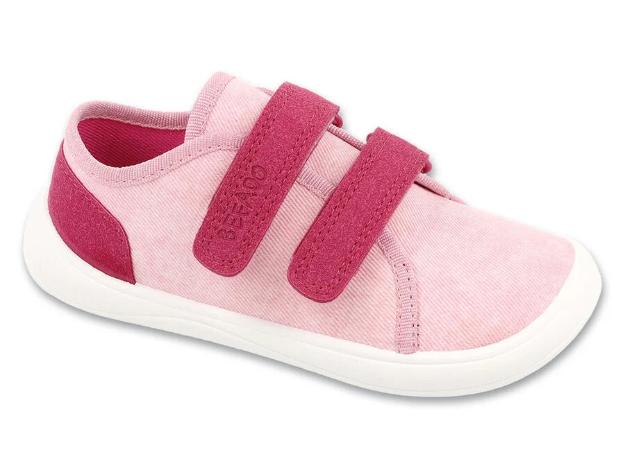 Obrázok z BEFADO 141X007 tenisky BAREFOOT růžové