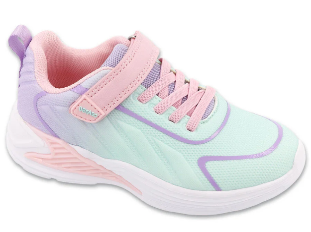 Obrázok z BEFADO 516X454 tenisky SPORT SIGMA zeleno růžová