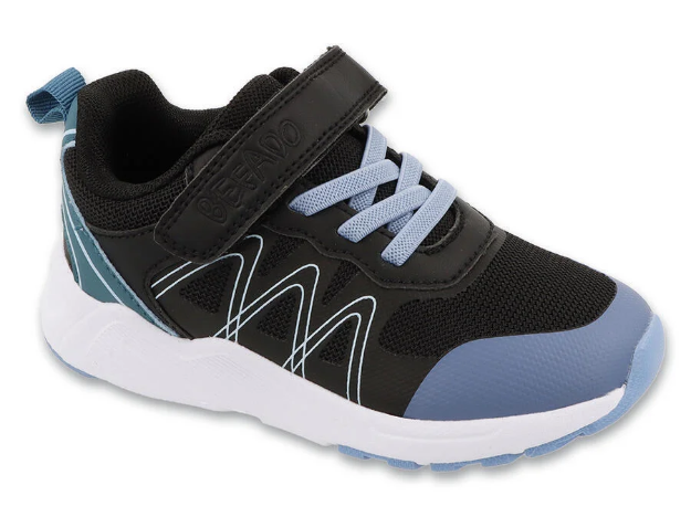 Obrázok z BEFADO 514X042 514Y042 tenisky SPORT ZIGZAK černé