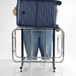 Obrázok z Heys Cruze S Silver 48 L