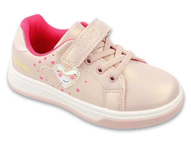 Obrázok z BEFADO 514X497 tenisky SPORT HEARTSY zlaté