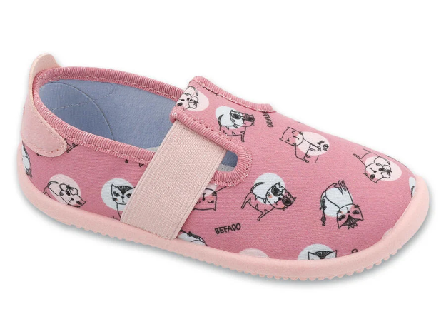 Obrázok z BEFADO 903X003 23 obuv BAREFOOT SOFTER kočky