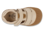 Obrázok z BEFADO 005X003 botičky BAREFOOT SANDI béžové