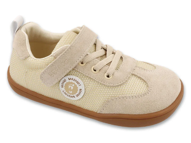 Obrázok z BEFADO 004X015 23 tenisky BAREFOOT MESHI béžové