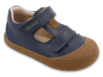 Obrázok z BEFADO 005X004 botičky BAREFOOT SANDI tm. modrá
