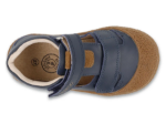 Obrázok z BEFADO 005X004 botičky BAREFOOT SANDI tm. modrá