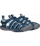 Obrázok z KEEN Clearwater CNX W Dámske sandále navy/blue glow
