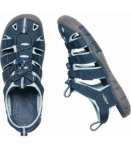 Obrázok z KEEN Clearwater CNX W Dámske sandále navy/blue glow