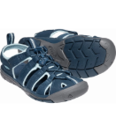 Obrázok z KEEN Clearwater CNX W Dámske sandále navy/blue glow