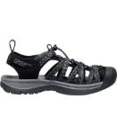 Obrázok z KEEN Whisper W Dámske sandále black/steel grey
