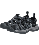 Obrázok z KEEN Whisper W Dámske sandále black/steel grey