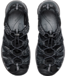 Obrázok z KEEN Whisper W Dámske sandále black/steel grey
