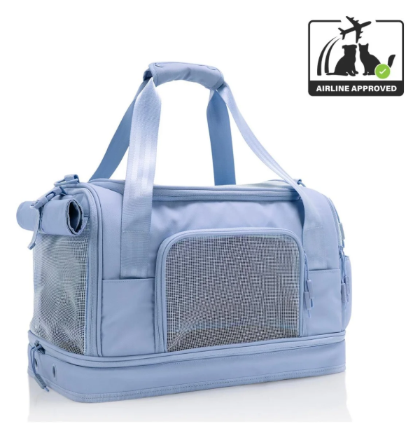 Obrázok z Heys Pawsenger Pet Carrier Blue 31 L
