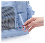 Obrázok z Heys Pawsenger Pet Carrier Blue 31 L