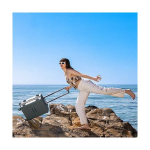 Obrázok z Heys ReNew S Charcoal 46 L