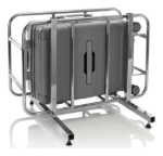 Obrázok z Heys ReNew S Charcoal 46 L