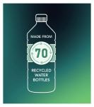 Obrázok z Heys ReNew S Charcoal 46 L