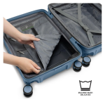 Obrázok z Heys ReNew M Charcoal 87 L