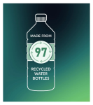 Obrázok z Heys ReNew M Charcoal 87 L