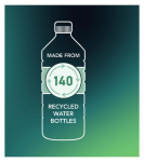 Obrázok z Heys ReNew L Charcoal 129 L