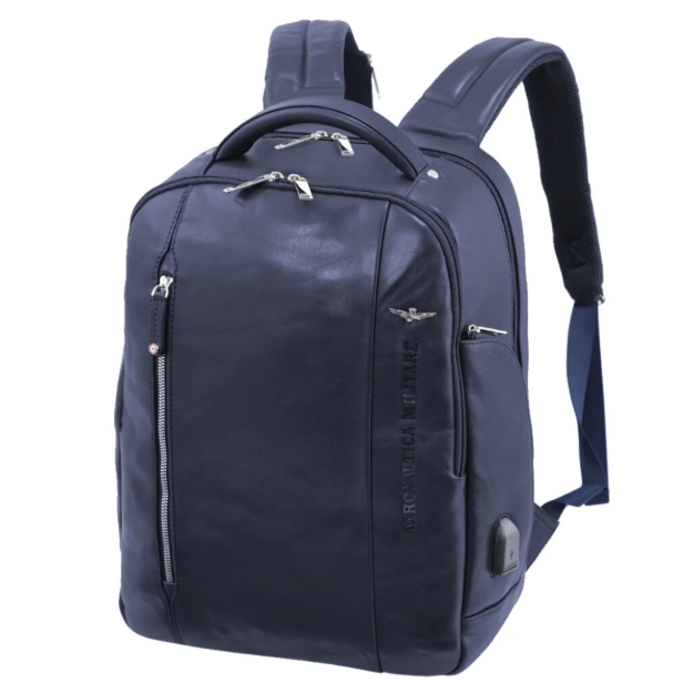 Obrázok z Batoh Aeronautica Militare Thunder AM-464-05 modrá 18 L